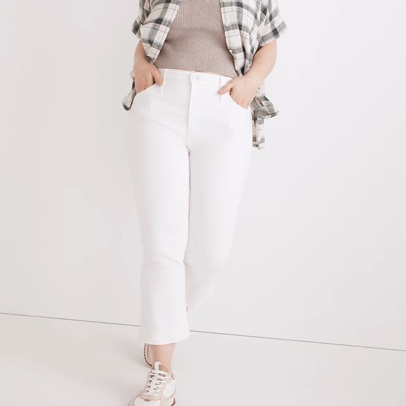 Madewell Petite Cali Demi Boot Jeans 